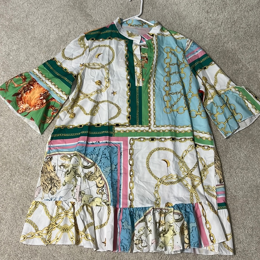 Multi color dress